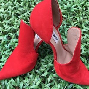Steve Madden Red Stilettos